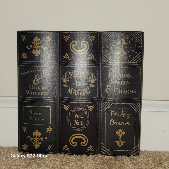 Faux Witcher BookSpine Halloween Wall Decoration - Picture 1 of 6